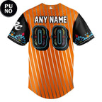 Sacramento River Cats Dorados de Sacramento 2026 Personalized Baseball Jersey