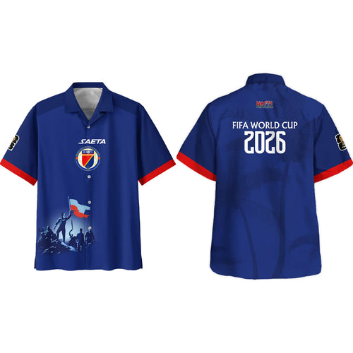 Saeta Haiti World Cup 2026 Hawaiian Shirt
