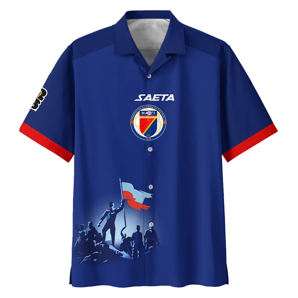 Saeta Haiti World Cup 2026 Hawaiian Shirt