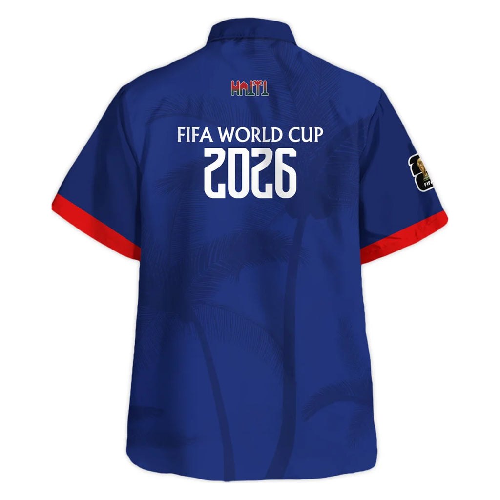 Saeta Haiti World Cup 2026 Hawaiian Shirt