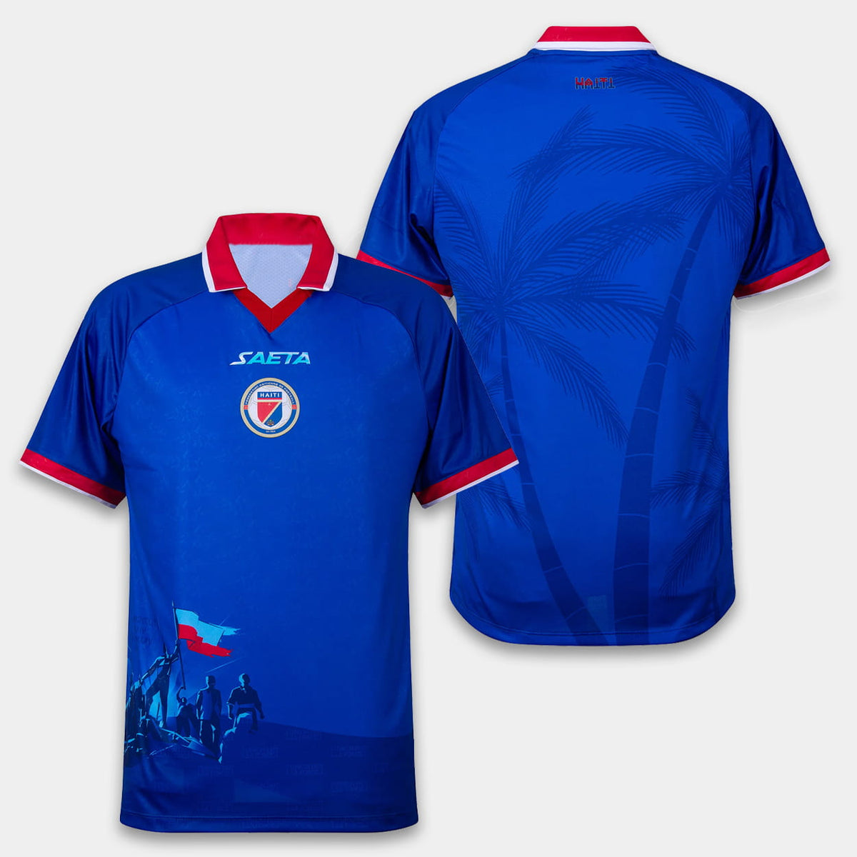 Saeta Haiti World Cup 2026 Home Jersey