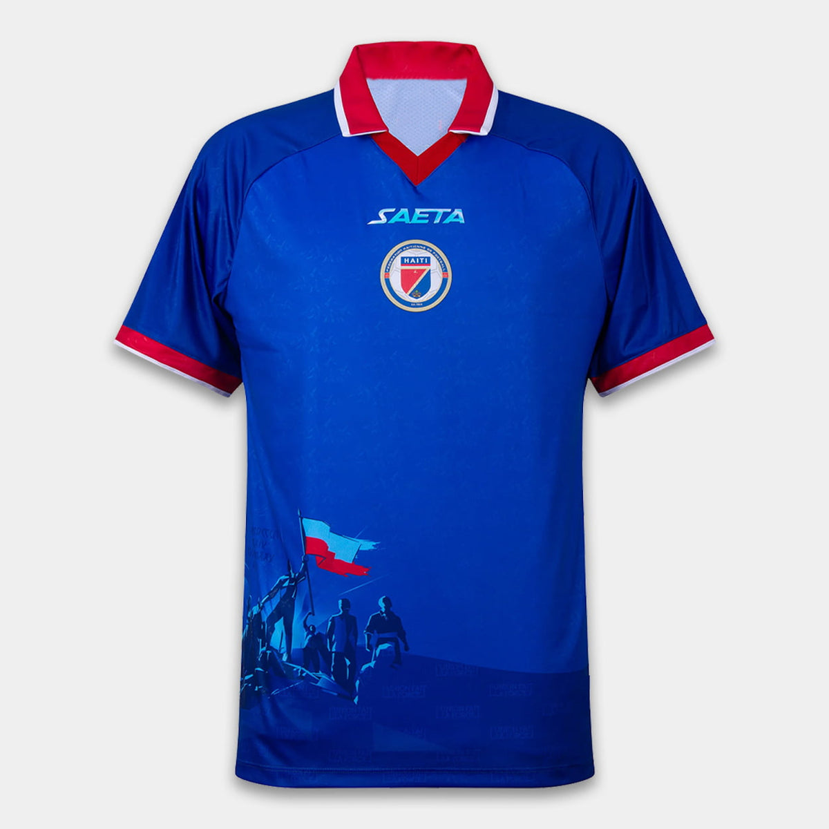 Saeta Haiti World Cup 2026 Home Jersey