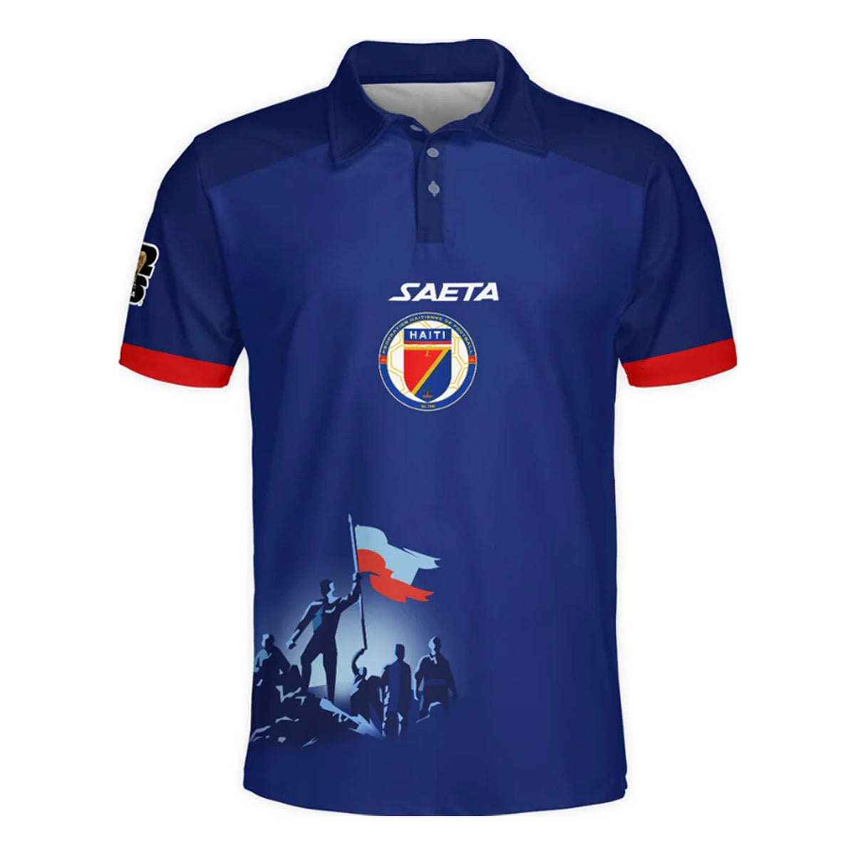Saeta Haiti World Cup 2026 Polo Shirt