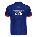 Saeta Haiti World Cup 2026 Polo Shirt