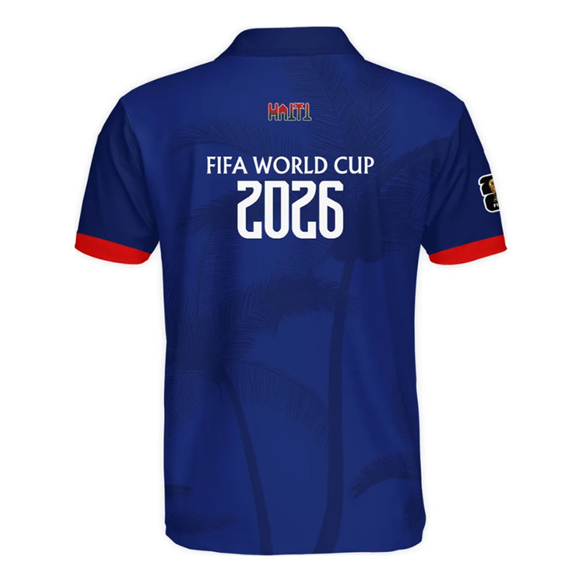 Saeta Haiti World Cup 2026 Polo Shirt