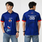 Saeta Haiti World Cup 2026 Polo Shirt