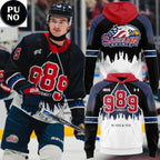 Saginaw Spirit 989 Connect Warmup 2026 Hoodie