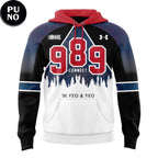 Saginaw Spirit 989 Connect Warmup 2026 Hoodie