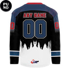 Saginaw Spirit 989 Connect Warmup 2026 Personalized Hockey Jersey