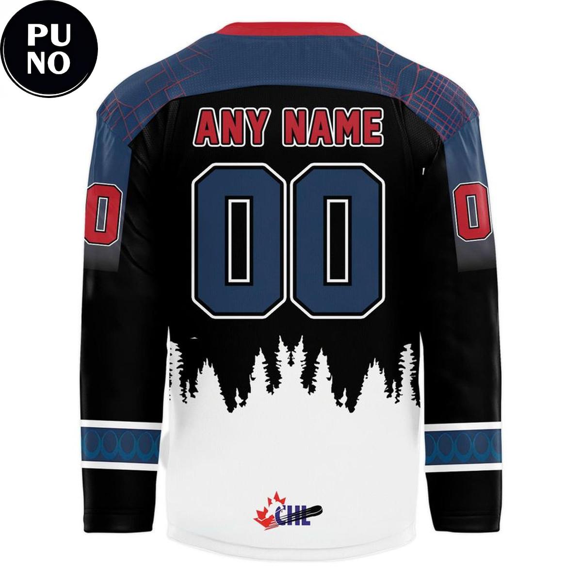Saginaw Spirit 989 Connect Warmup 2026 Personalized Hockey Jersey