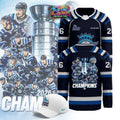 Sagueneens de Chicoutimi 2026 QMJHL Champions Hockey Jersey