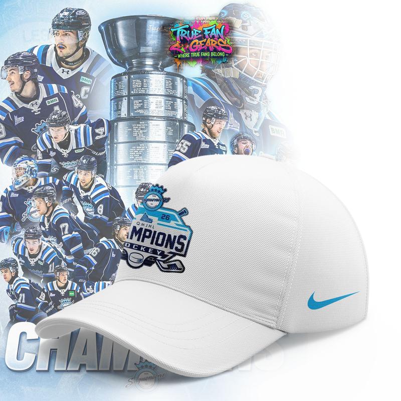 Sagueneens de Chicoutimi 2026 QMJHL Champions Hockey Jersey