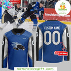 Saint John Sea Dogs 2026 Blue Hockey Jersey Men’s