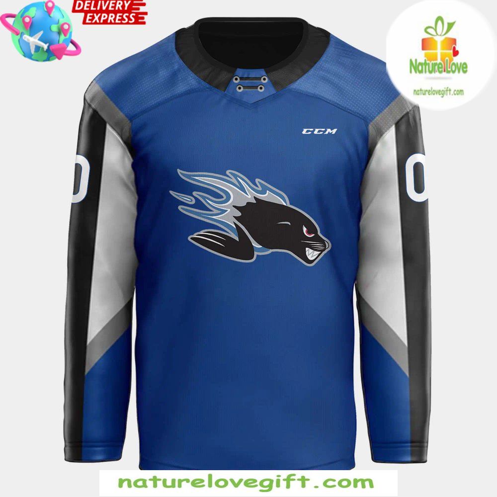 Saint John Sea Dogs 2026 Blue Hockey Jersey Men’s