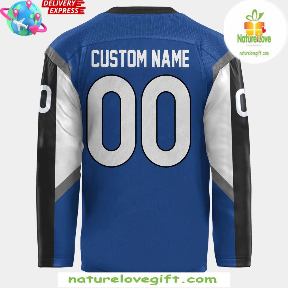 Saint John Sea Dogs 2026 Blue Hockey Jersey Men’s