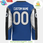 Saint John Sea Dogs 2026 Blue Hockey Jersey Men’s