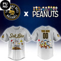 Salt Lake Bees x Peanuts Night 2026 Baseball Jersey