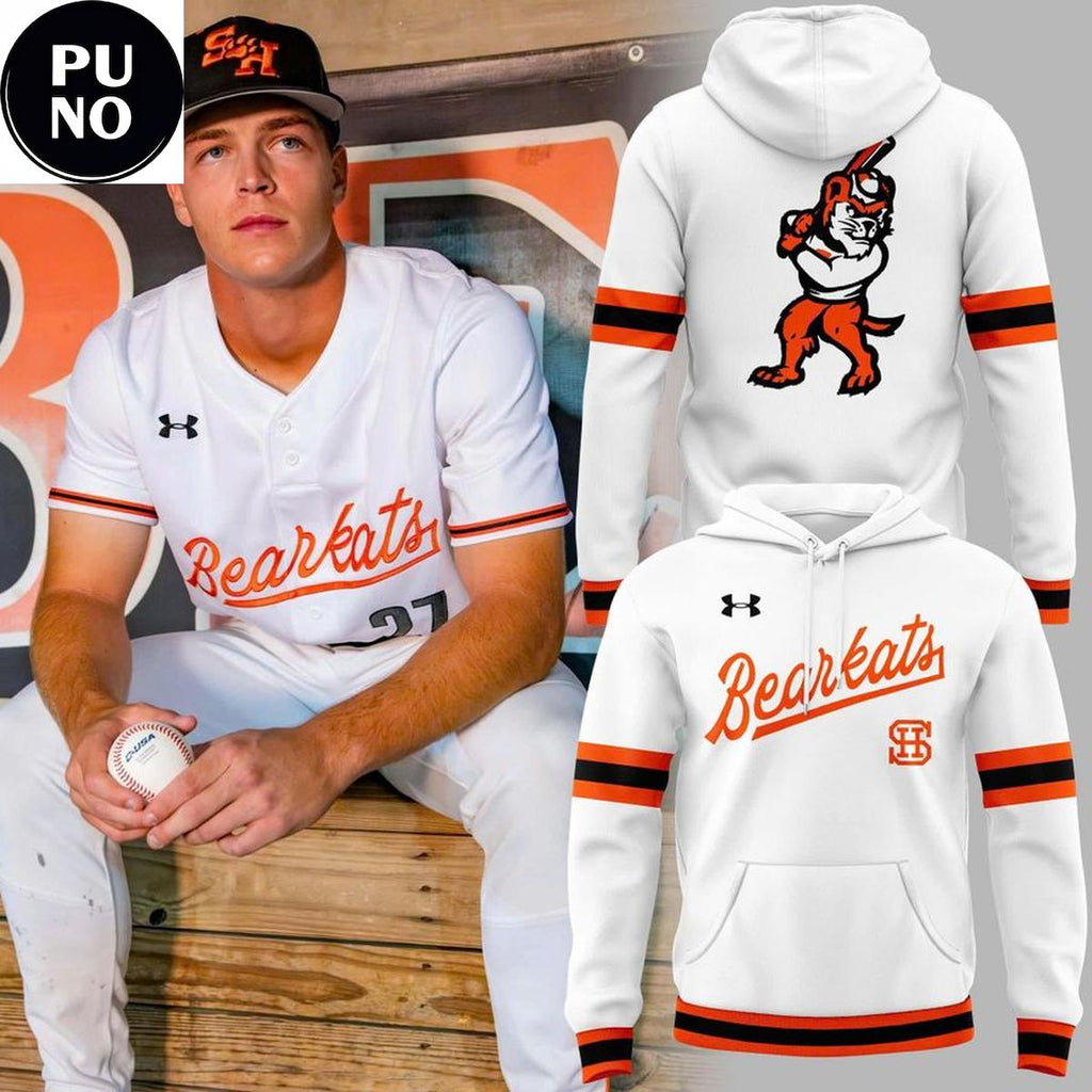 Sam Houston Baseball The Retros Mascot Hoodie T-Shirt
