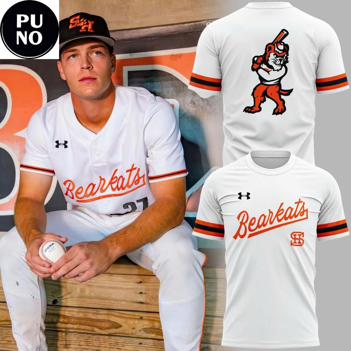 Sam Houston Baseball The Retros Mascot Hoodie T-Shirt