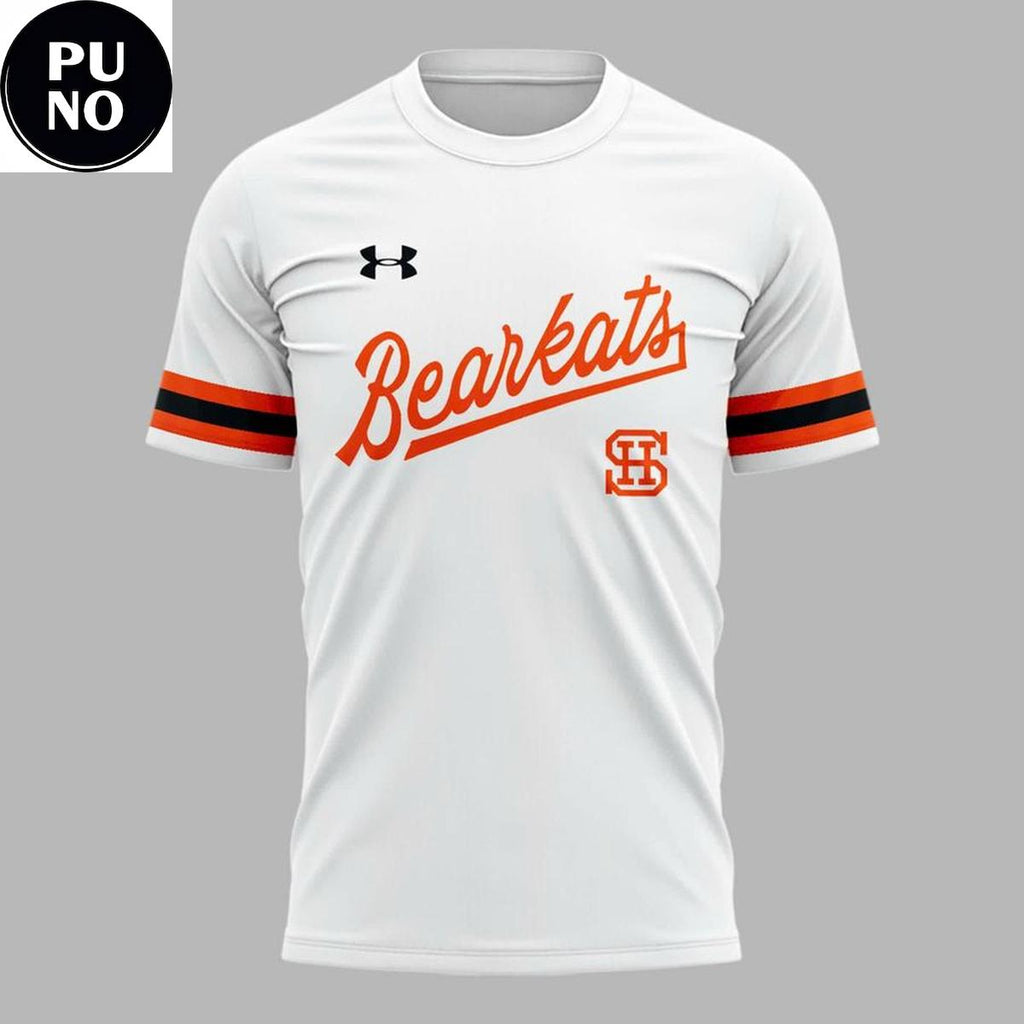 Sam Houston Baseball The Retros Mascot Hoodie T-Shirt