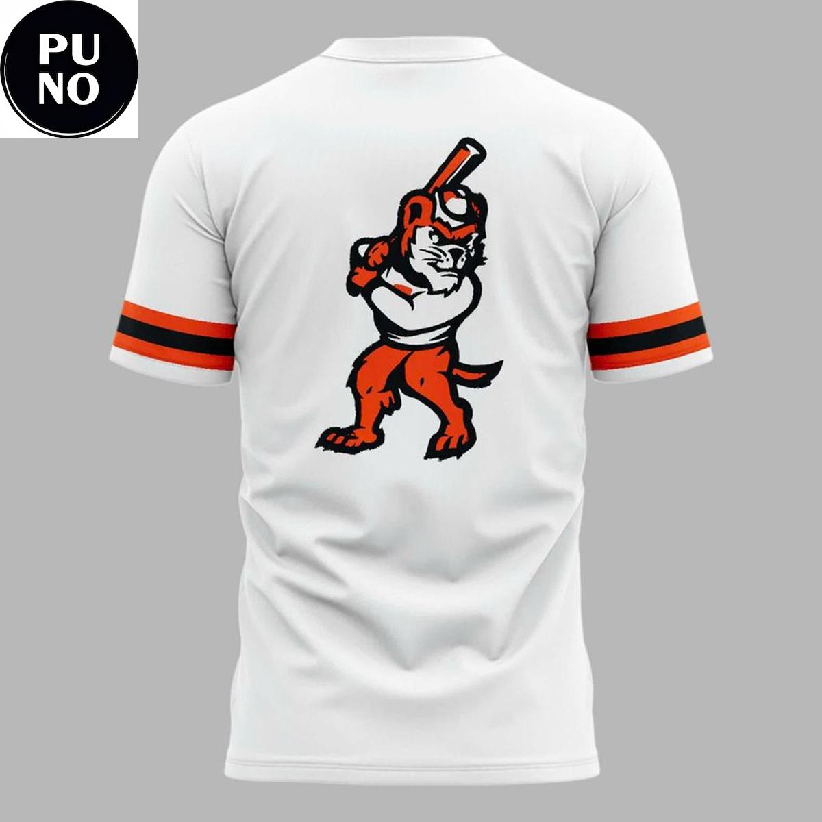 Sam Houston Baseball The Retros Mascot Hoodie T-Shirt