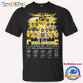 San Antonio Brahmas 2024 UFL Champions Signature T Shirt