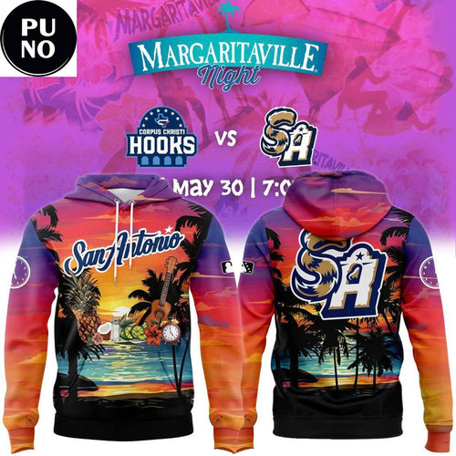 San Antonio Missions Margaritaville Night 2026 Hoodie