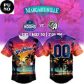 San Antonio Missions Margaritaville Night 2026 Personalized Baseball Jersey