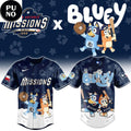 San Antonio Missions x Bluey Night 2026 Baseball Jersey