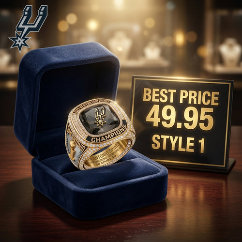 San Antonio Spur 2026 Champion Ring