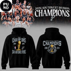 San Antonio Spurs 2026 NBA Southwest Division Champions Hoodie Shirt