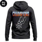 San Antonio Spurs 2026 NBA Western Conference Champions Hoodie T-Shirt
