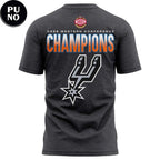 San Antonio Spurs 2026 NBA Western Conference Champions Hoodie T-Shirt
