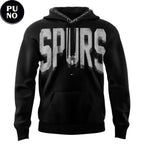 San Antonio Spurs 2026 Por Vida Black Hoodie T-Shirt