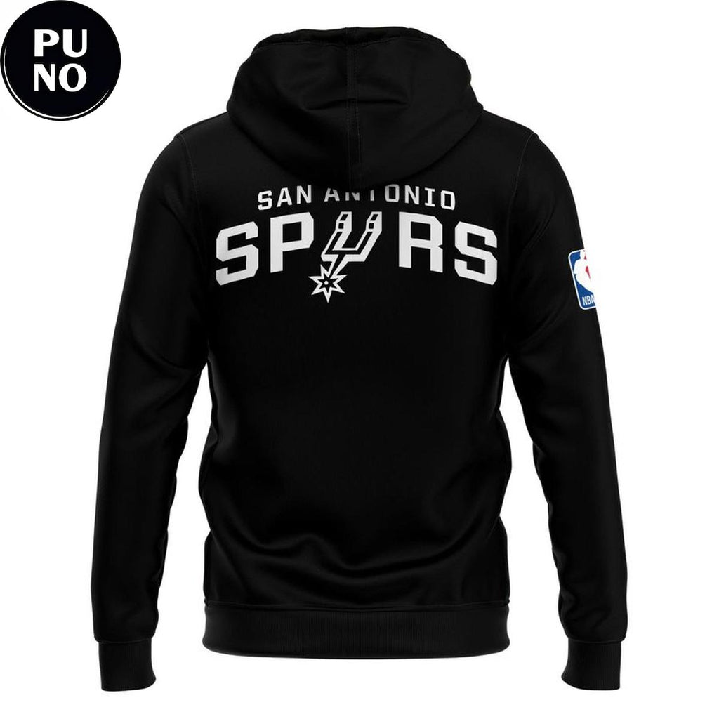 San Antonio Spurs 2026 Southwest Division Champions Big 4 Icons Hoodie T-Shirt