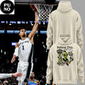 San Antonio Spurs 2026 Wemby Alien Beige Hoodie T-Shirt