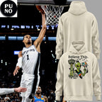 San Antonio Spurs 2026 Wemby Alien Beige Hoodie T-Shirt