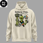 San Antonio Spurs 2026 Wemby Alien Beige Hoodie T-Shirt