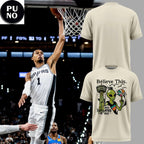 San Antonio Spurs 2026 Wemby Alien Beige Hoodie T-Shirt