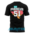 San Antonio Spurs Big 4 Icons Area 51 Limited Edition Shirt