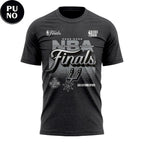 San Antonio Spurs Fanatics Charcoal 2026 Western Conference Finals Champions Hoodie T-Shirt