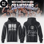 San Antonio Spurs NBA Western Conference Champions 25-26 Hoodie T-Shirt