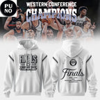 San Antonio Spurs NBA Western Conference Champions 25-26 Hoodie T-Shirt