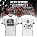 San Antonio Spurs NBA Western Conference Champions 25-26 Hoodie T-Shirt