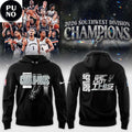San Antonio Spurs New Era 2026 Southwest Division Champions Hoodie T-Shirt