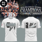 San Antonio Spurs New Era 2026 Southwest Division Champions Hoodie T-Shirt