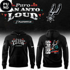 San Antonio Spurs Playoffs 2026 Puro San Anto Loud Hoodie T-Shirt