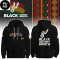 San Antonio Spurs x Black History Month 2026 Hoodie
