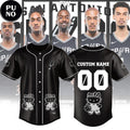 San Antonio Spurs x Hello Kitty Night 2026 Personalized Baseball Jersey