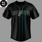 San Antonio Spurs x Native American Heritage Night 2026 Baseball Jersey